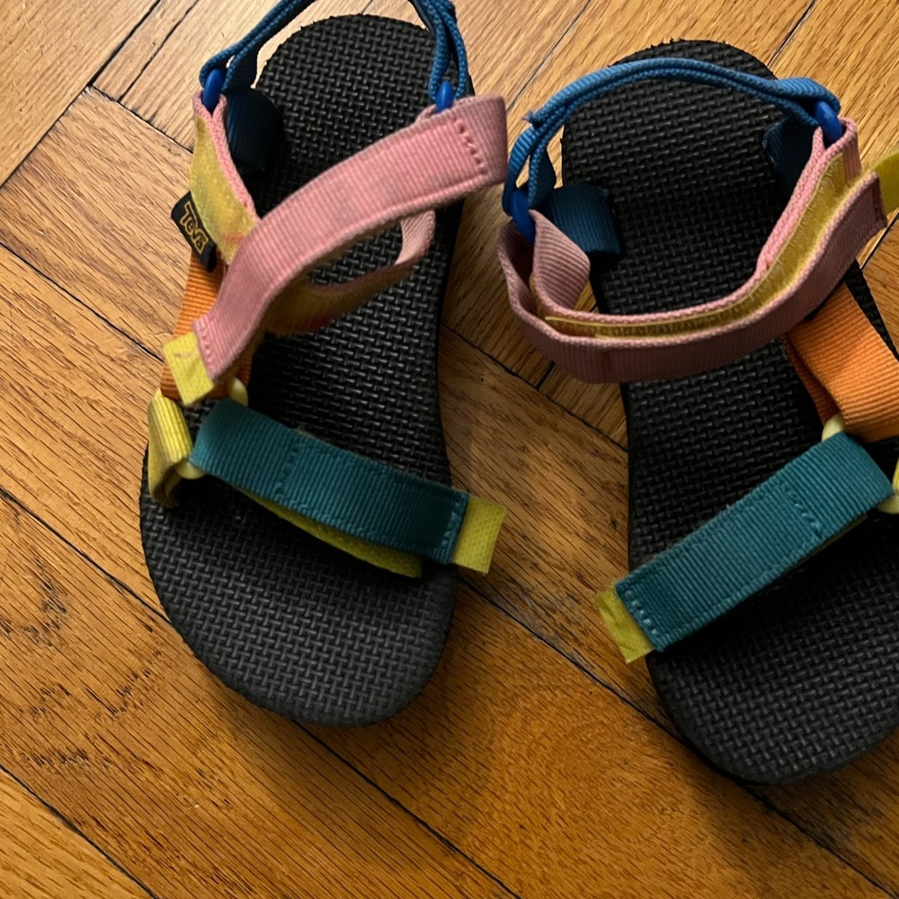 Colorful Kids Teva Sandal